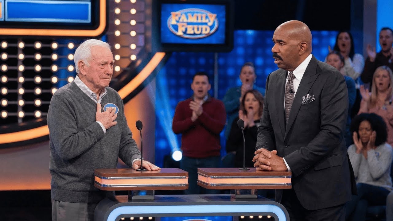 Family Feud STOPS When Elderly Man Shares the One Truth He Waited 60 Years to Say