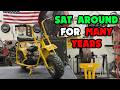 Vintage Mello Yello Minibike - Get It Running Like New Again