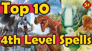 Top 10 4th Level Spells in DnD 5E screenshot 5