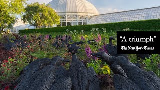 Ebony G. Patterson at NYBG: See the Show Being Called a &quot;Triumph&quot;