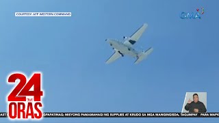 Aerial resupply mission sa Patag Island, naging matagumpay | 24 Oras