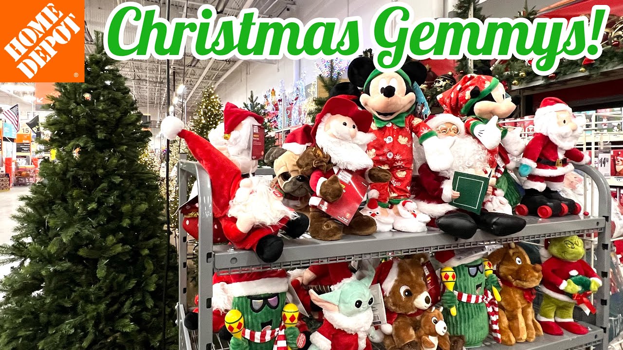 HOME DEPOT 2022 CHRISTMAS GEMMYS! - YouTube