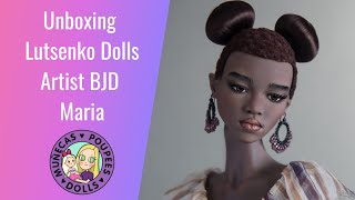 Unboxing Lutsenko Full Set Maria Artist BJD