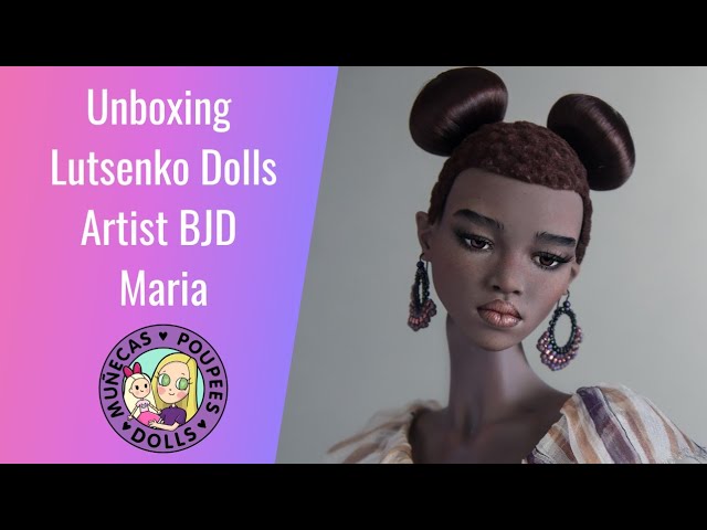 Unboxing Lutsenko Full Set Maria Artist BJD class=