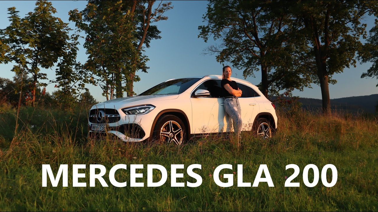 Mercedes GLA 200 - test - czy 1.3 l daje radę?