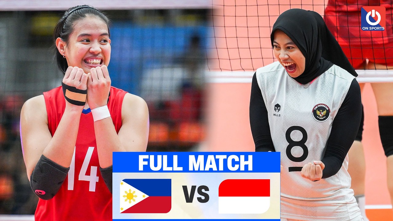 FULL HD | PHILIPPINES vs. INDONESIA | Solomon vs. Indonesia - Quyết chiến đỉnh cao