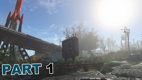 Fallout 4 - 2016 Ultimate Graphics Tutorial - Full Version Part: 1/2