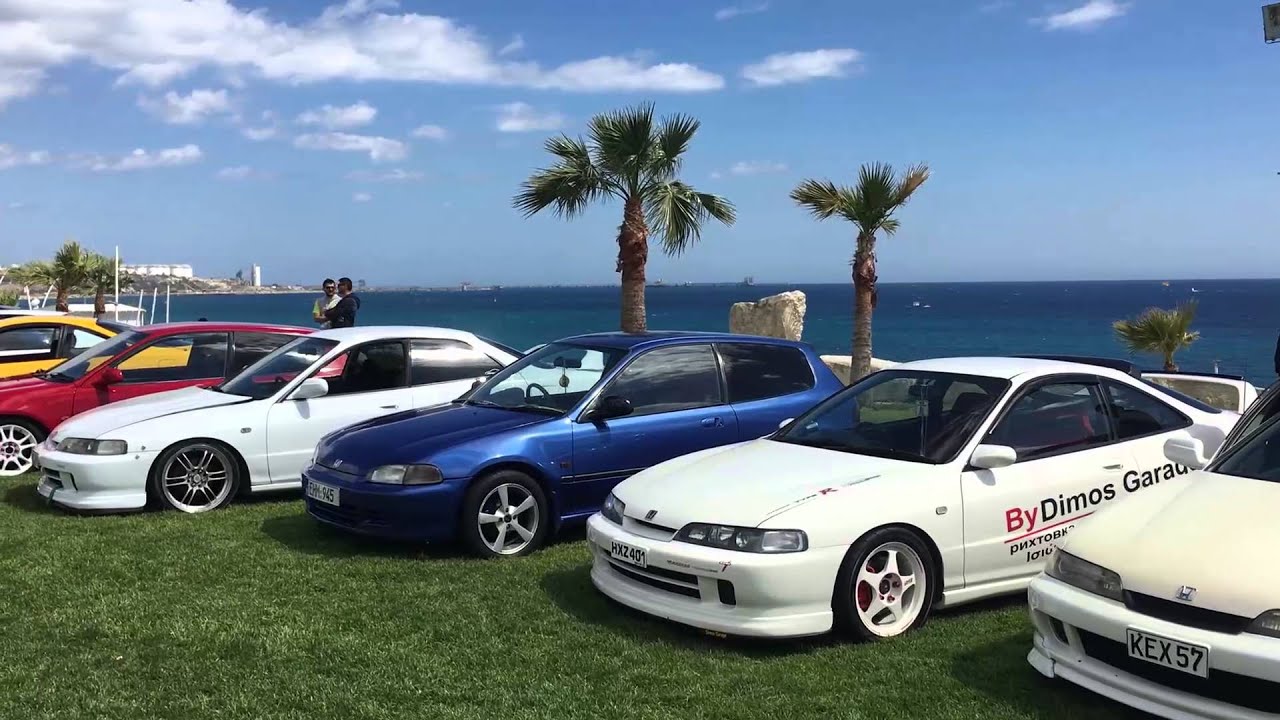 jdm car meet 2016 - YouTube