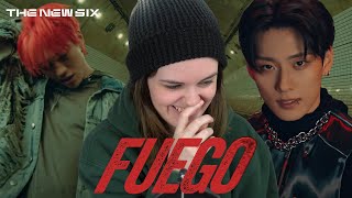 Effy watches THE NEW SIX - 'FUEGO' MV