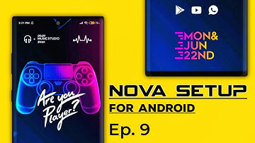 Best Homescreen Setup For Android - Ep. 9