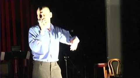 Nick Garrison sings Edith Piaf