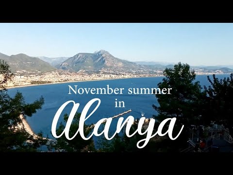 Video: Cuaca di Alanya pada November 2019