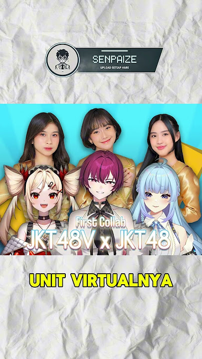 Kanaia Asa dari JKT48V umumkan Graduate?! #vtuber #jkt48v #short #wibu #anime