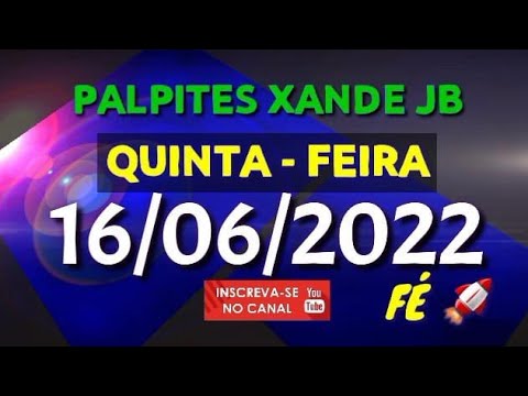 Palpite dia 16/06/2022 – JOGO DO BICHO TODAS AS LOTERIAS