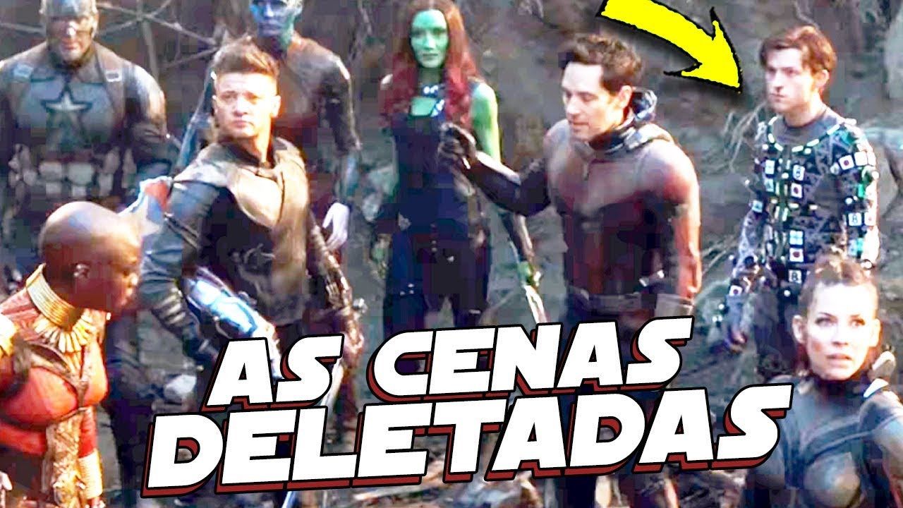 Vingadores: Ultimato será relançado com cenas inéditas