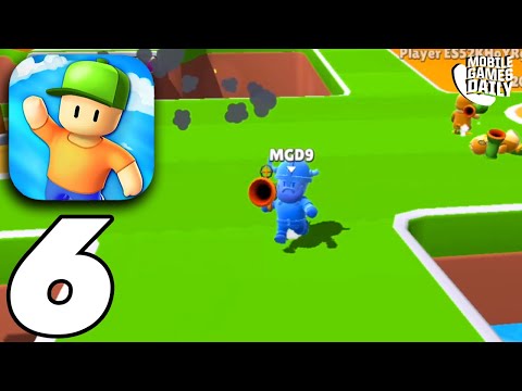 Stumble Guys: Multiplayer Royale - Testando o jogo que os