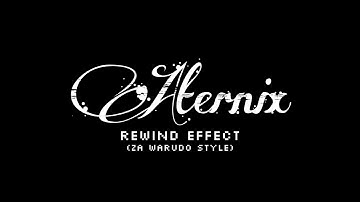 Rewind Effect (Za Warudo Style) - Test Video #3 [60fps]