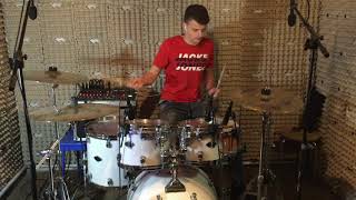 Nico Santos - Rooftop Drums Cover by Emil Kania