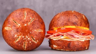 How to Make Super Soft Pretzel Buns | Scalding Method