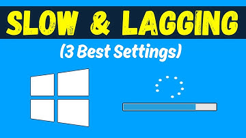 How To Fix Windows 10 Lagging Slow Problem (3 Easy Steps)
