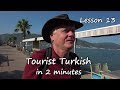 Learn Turkish in 4 minutes  Lesson 13