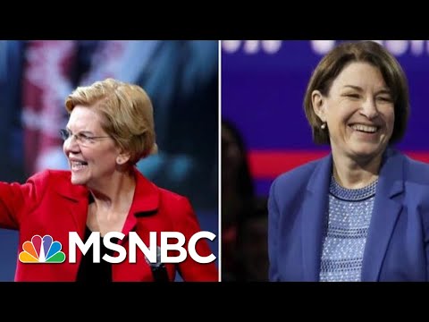 Elizabeth Warren, Amy Klobuchar Get Dual New York Times Endorsement | Velshi & Ruhle | MSNBC