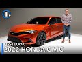 2022 Honda Civic Prototype: First Look (Up-Close Details)