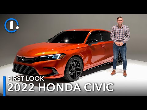 2022 Honda Civic Prototype: First Look (Up-Close Details)