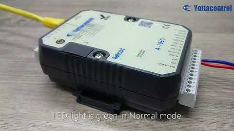 Yottacontrol I/O Module install SOP