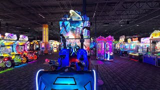 Brand new Dave & Buster's (Scranton, PA)! Opening week arcade walkthrough & tour, April 2024