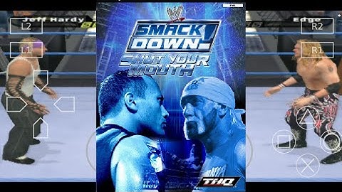 WWE Smackdown! Shut Your Mouth AetherSX2 Testing (Snapdragon 660)