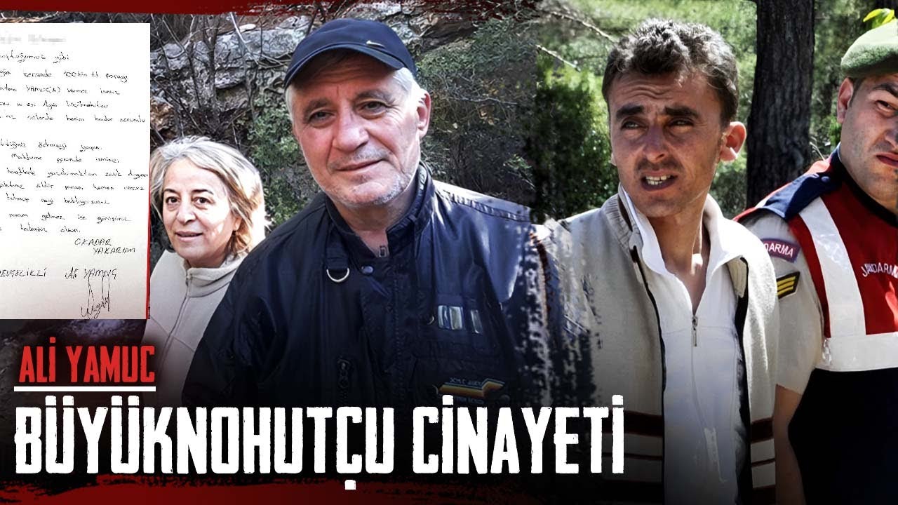 TÜRKİYE’Yİ SARSAN BÜYÜKNOHUTÇU DAVASI