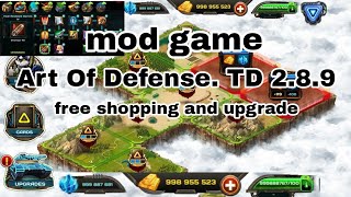 art of defense td 2.8.9 | art of defense td mod apk free shopping and upgrade screenshot 1