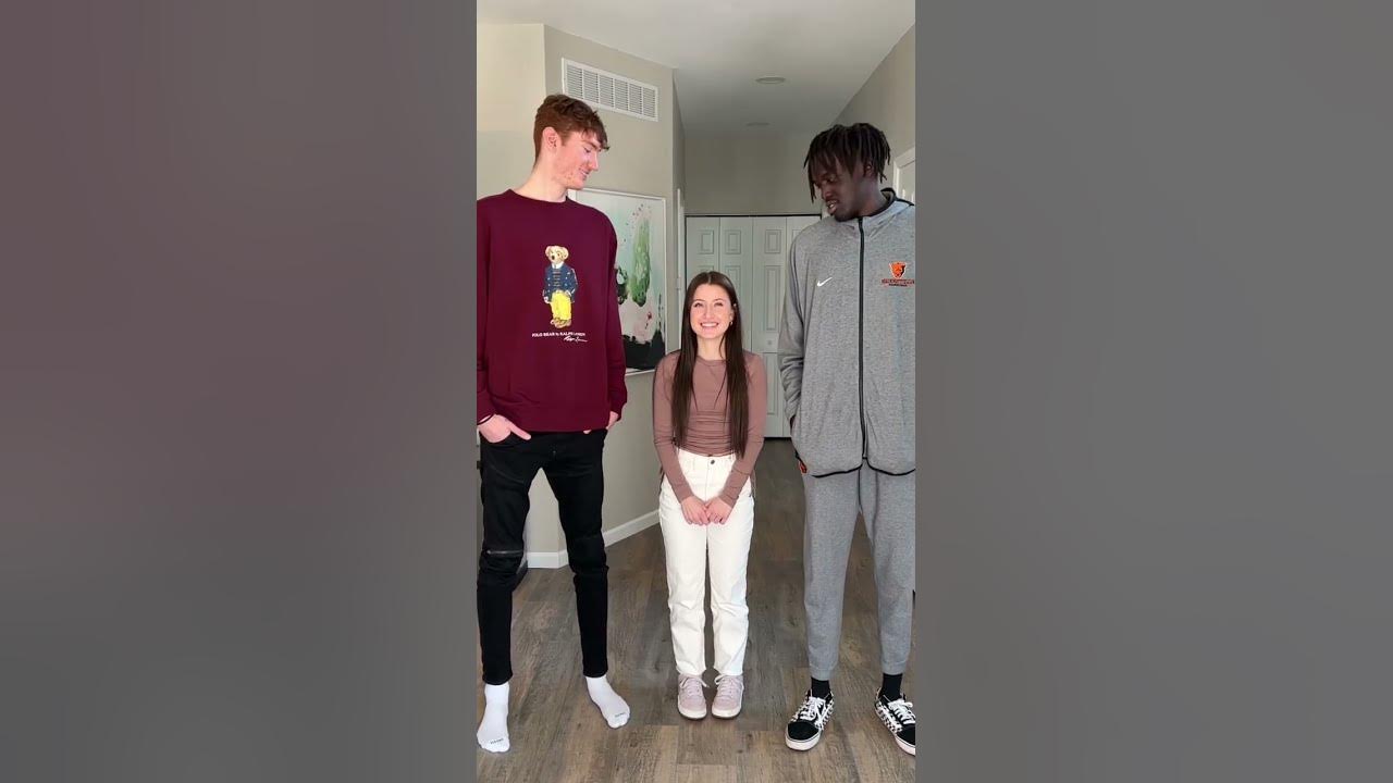 Do short girls like tall guys? #tall #shorts