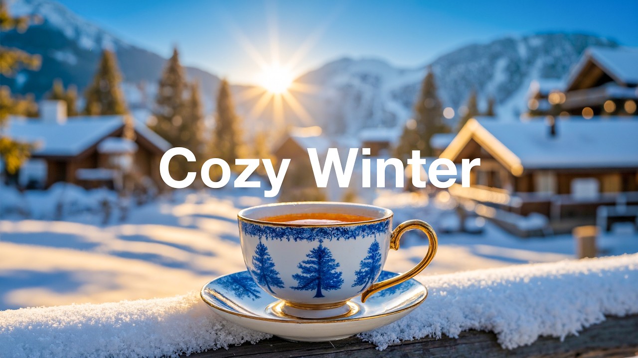 Cozy Winter Morning ☕ Chillout & Deep House Music for Positive Mood & Relaxing Vibes
