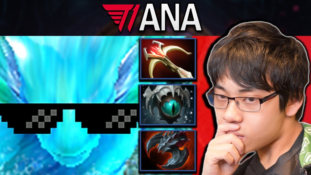 Morphling Dota 2 Gameplay T1.Ana with 27 Kills and Daedalus - Satanic