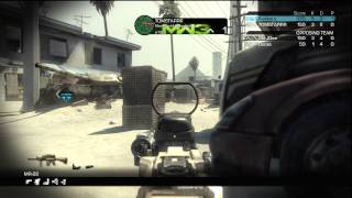 Ghosts doubles dispute - Team Impact Doubles - 1st map