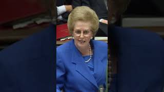 'No, no, no!' - Margaret Thatcher's Most Iconic Speech Analysed
