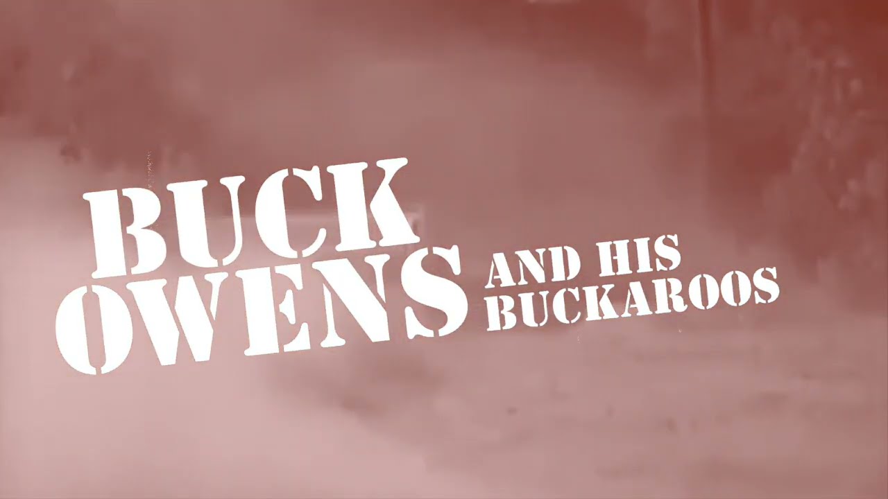 Buck Owens & The Buckaroos - Tiger By The Tail - All analog orange