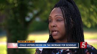 Could Nashville Voters Decide Property Tax Increase Proposal?