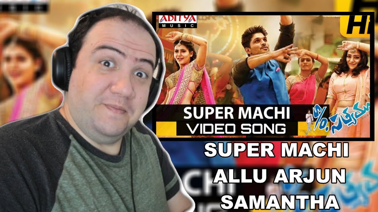 Super Machi Reaction | S/o Satyamurthy | Allu Arjun | Samantha, Nithya | Producer Reacts తెలుగు 🇮🇳