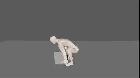 Lifting a heavy object