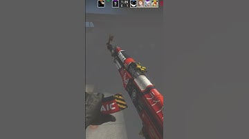 THIS AWP NO SCOPE WAS 1 in a hundred  #cs2 #csgo #ranked #shorts