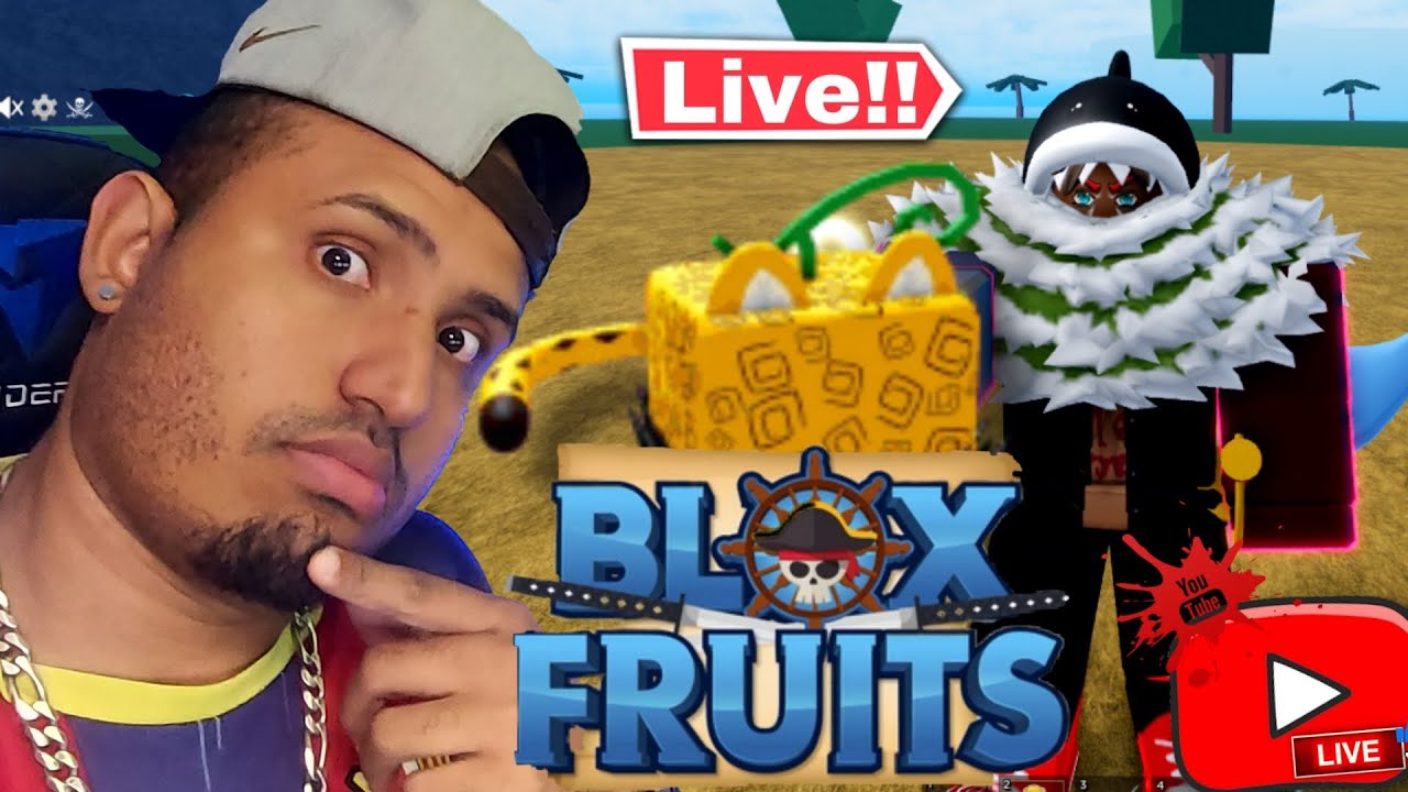 Frutas Blox Fruits Otímo Preço ! On O Dia Todo - Roblox - DFG