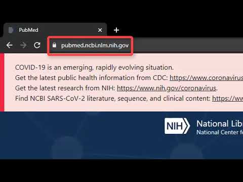 Creating an NCBI Account