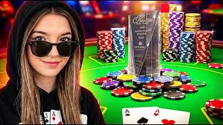 CHASING A FLUSH for my TOURNAMENT LIFE! | Poker Vlog #2