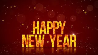 Happy New Year after Effects Template