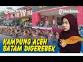 Penggerebekan Kampung Aceh Batam, Tim TNI Polri Tangkap 43 Pelaku Kejahatan