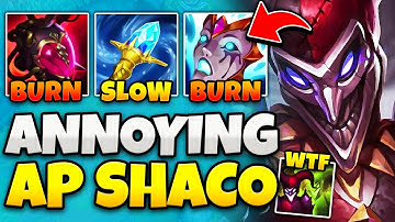 How to be the most ANNOYING Shaco player on the planet (NEW AP BUILD PATH)
