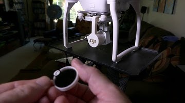 Tip For Using ND Filters DJI Phantom 3 Standard
